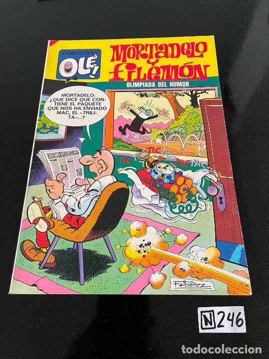 Tebeos: OLE MORTADELO Y FILEM&Oacute;N - Foto 1