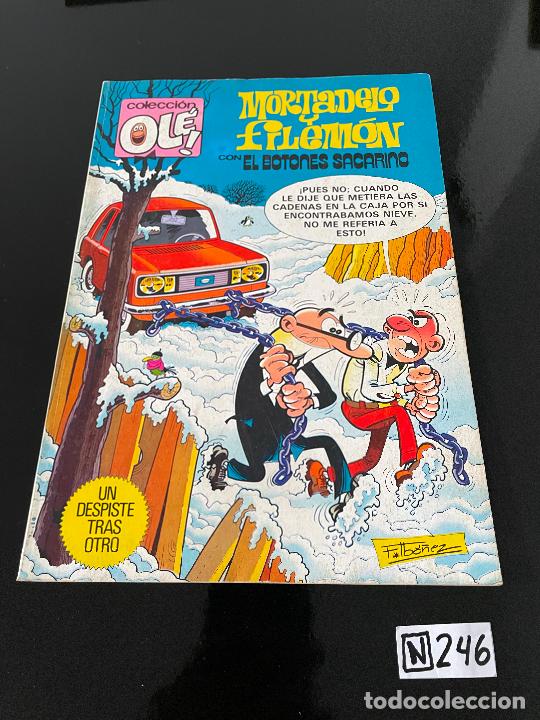 Tebeos: OLE MORTADELO Y FILEM&Oacute;N - Foto 1