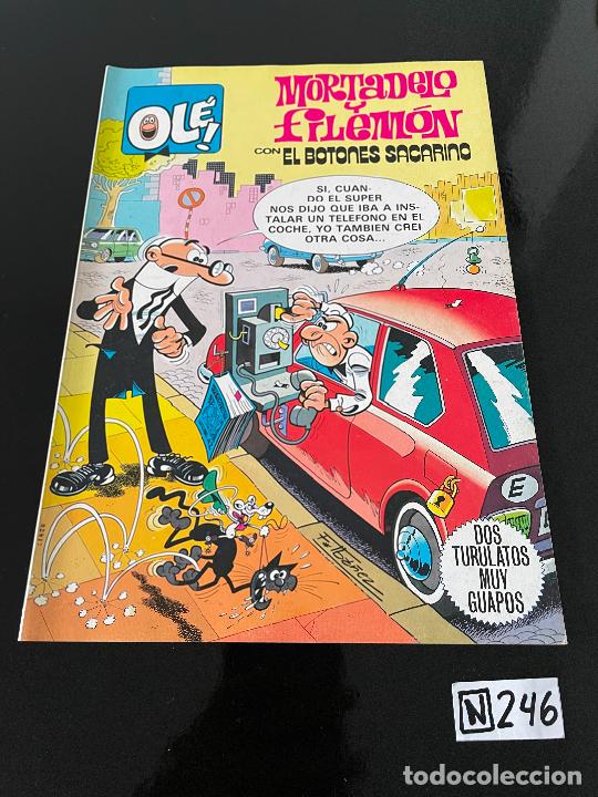 Tebeos: OLE MORTADELO Y FILEM&Oacute;N - Foto 1