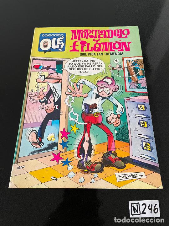 Tebeos: OLE MORTADELO Y FILEM&Oacute;N - Foto 1