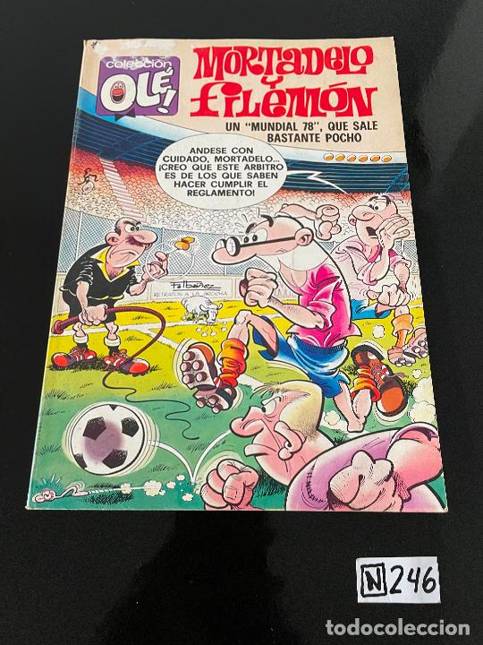 Tebeos: OLE MORTADELO Y FILEM&Oacute;N - Foto 1