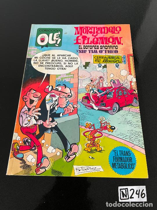 Tebeos: OLE MORTADELO Y FILEM&Oacute;N - Foto 1