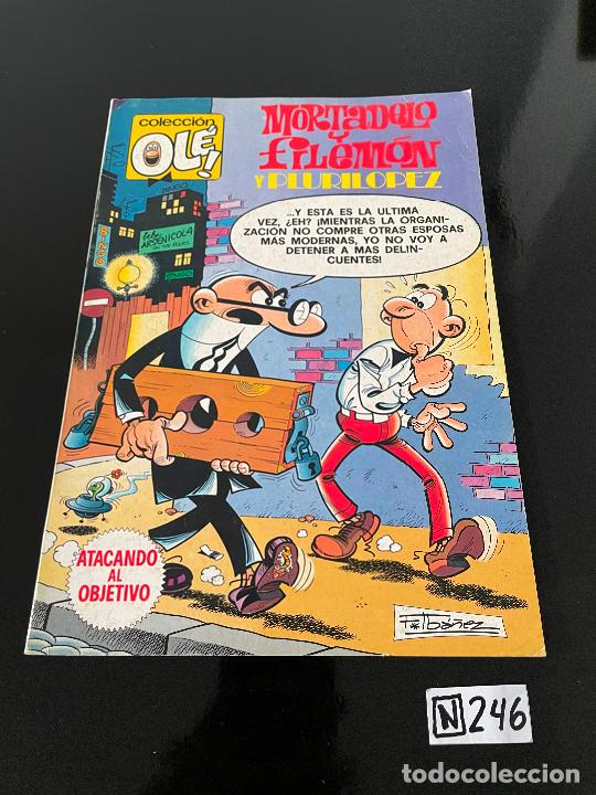 Tebeos: OLE MORTADELO Y FILEM&Oacute;N - Foto 1