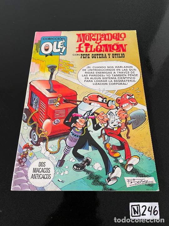 Tebeos: OLE MORTADELO Y FILEM&Oacute;N - Foto 1