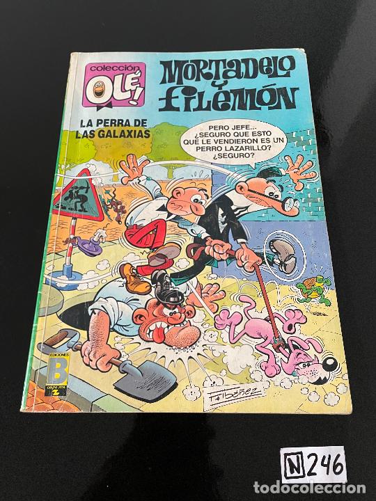 Tebeos: OLE MORTADELO Y FILEM&Oacute;N - Foto 1
