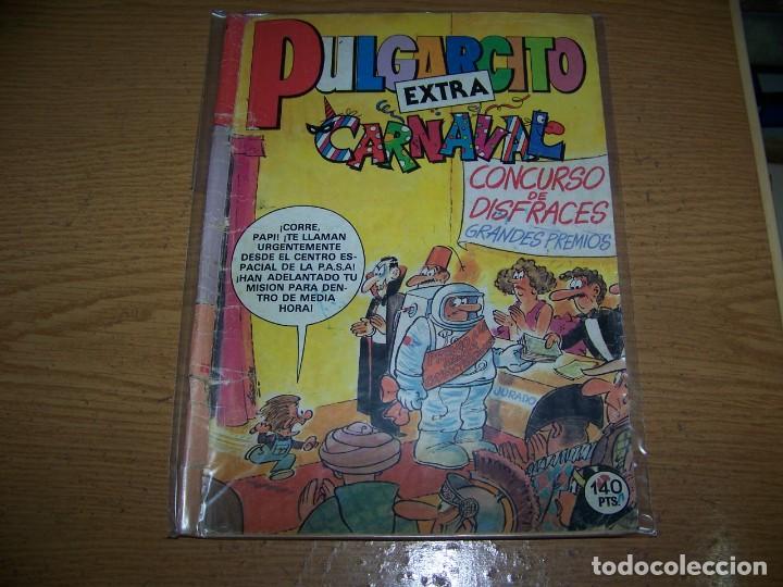 Tebeos: PULGARCITO EXTRA 81 CARNAVAL - Foto 1