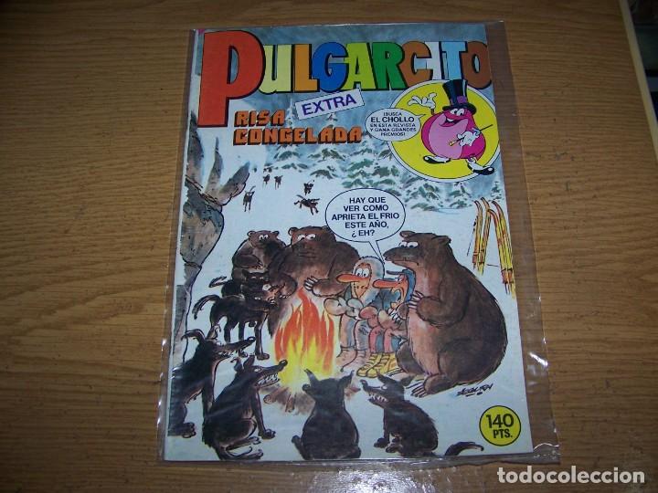 Tebeos: PULGARCITO EXTRA 74 RISA CONGELADA - Foto 1