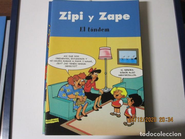 Tebeos: ZIPI Y ZAPE EL TANDEM EDICIONES B - Foto 1