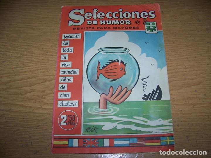 Tebeos: SELECCIONES DE HUMOR DDT 94 - Foto 1