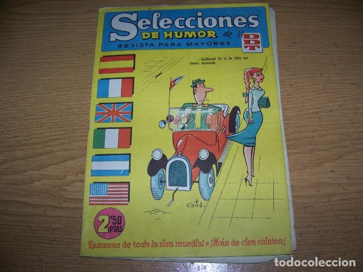 Tebeos: SELECCIONES DE HUMOR DDT 82 - Foto 1