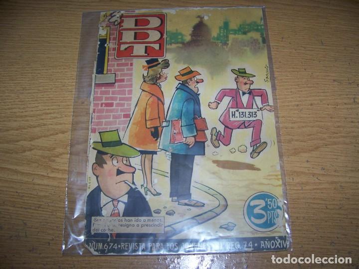 Tebeos: SELECCIONES DE HUMOR DDT 82 - Foto 1