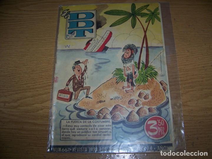Tebeos: DDT 667 - Foto 1