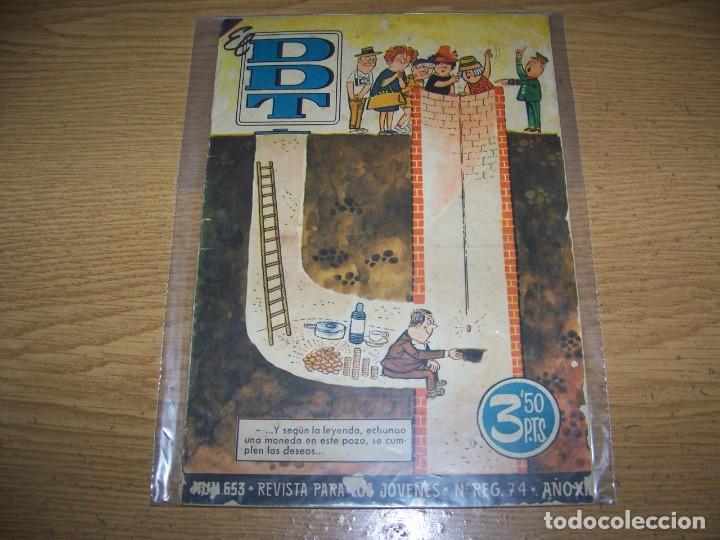 Tebeos: DDT 653 - Foto 1