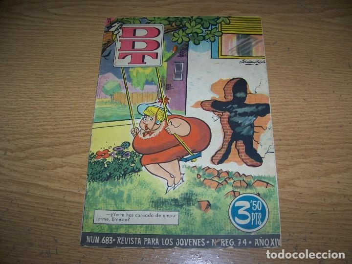 Tebeos: DDT 683 - Foto 1