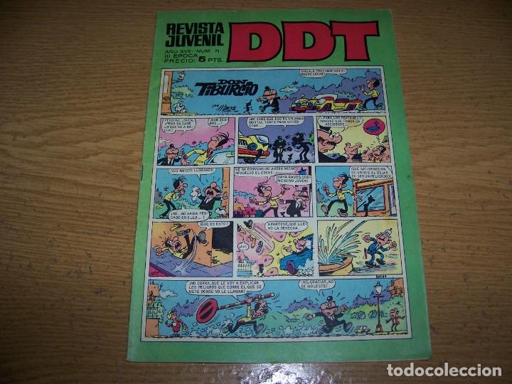 Tebeos: DDT 71 - Foto 1