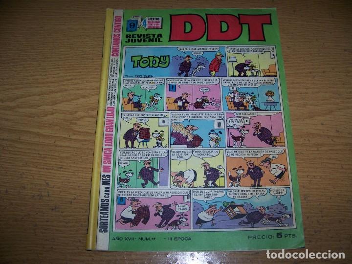 Tebeos: DDT 77 - Foto 1