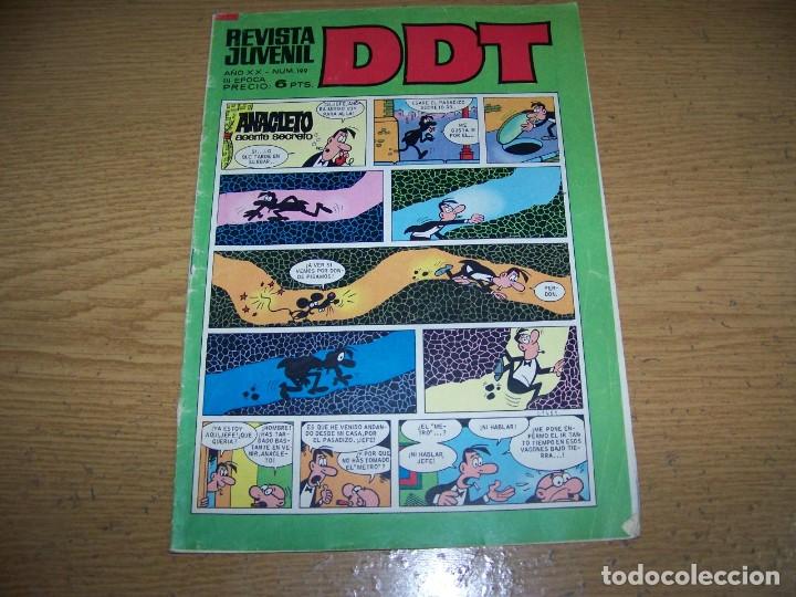 Tebeos: DDT 199 - Foto 1