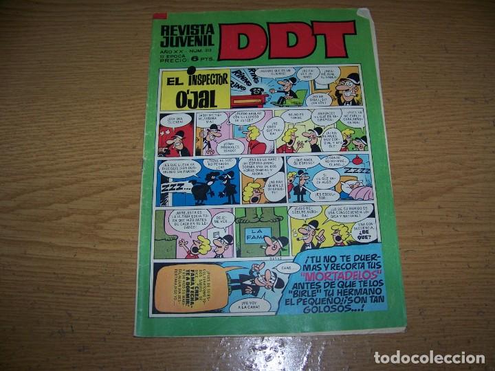 Tebeos: DDT 213 - Foto 1