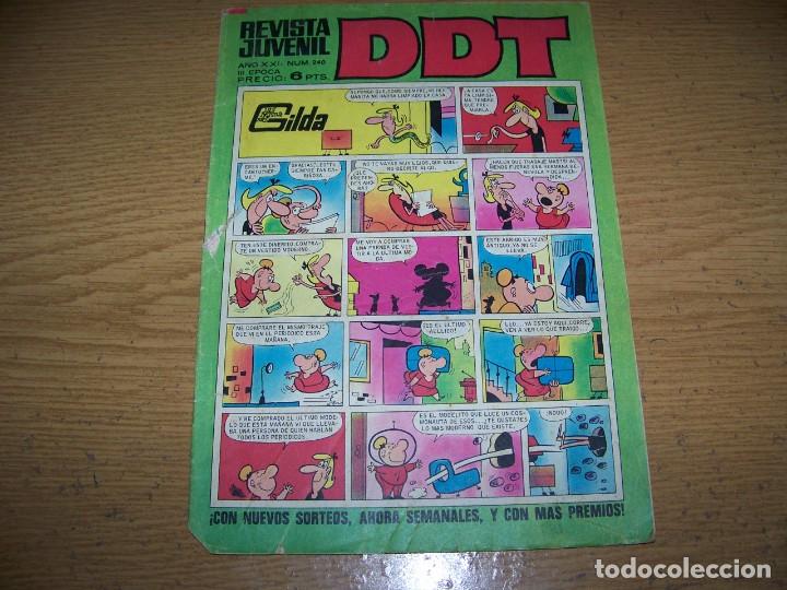 Tebeos: DDT 240 - Foto 1