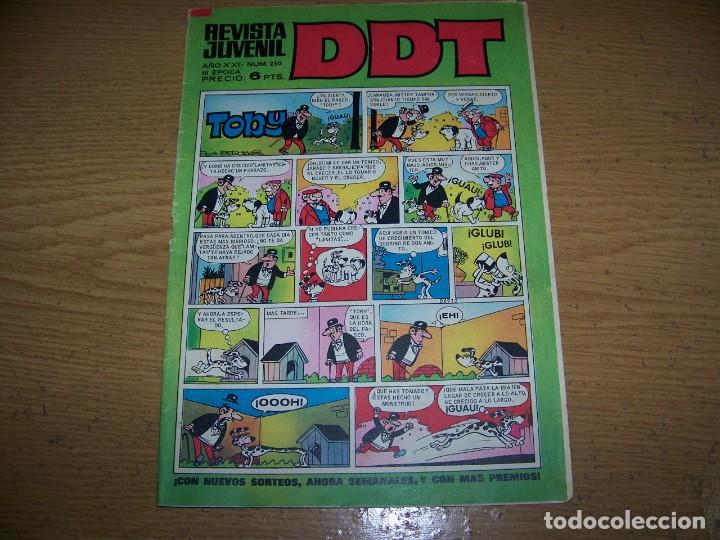 Tebeos: DDT 250 - Foto 1