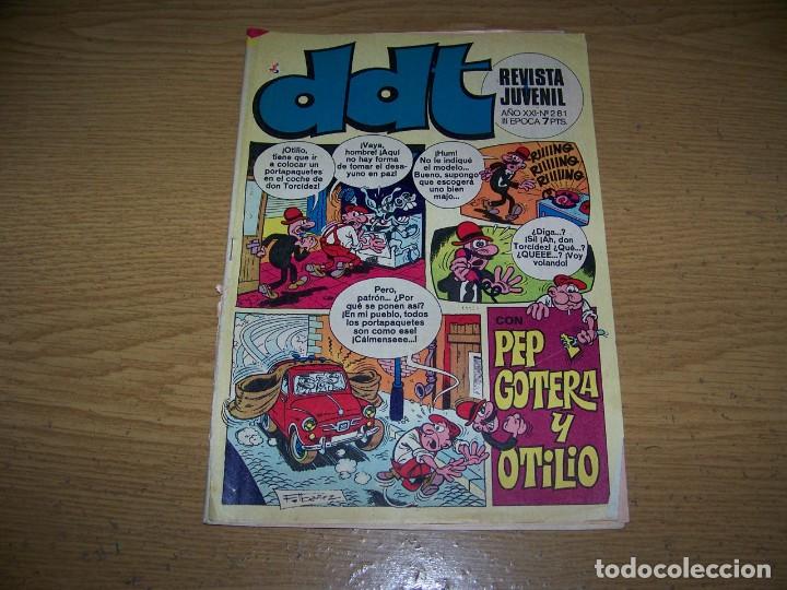 Tebeos: DDT 281 - Foto 1