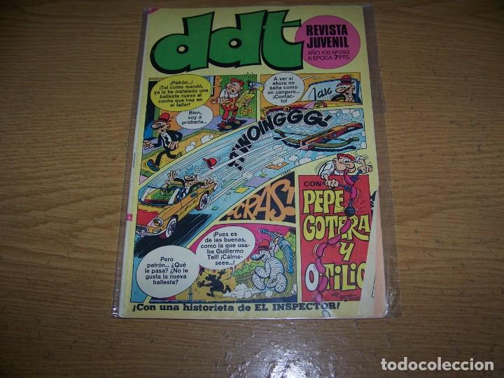Tebeos: DDT 293 - Foto 1