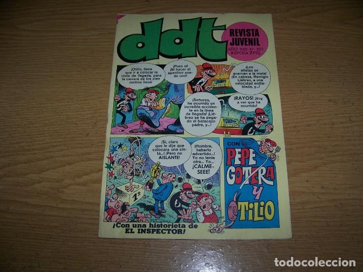 Tebeos: DDT 307 - Foto 1