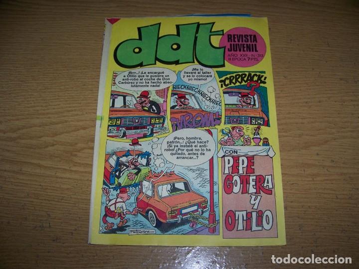 Tebeos: DDT 313 - Foto 1