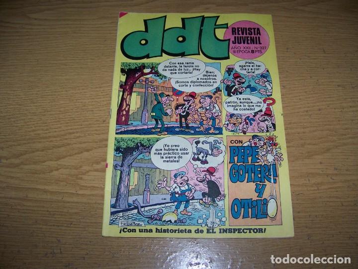 Tebeos: DDT 327 MBE - Foto 1