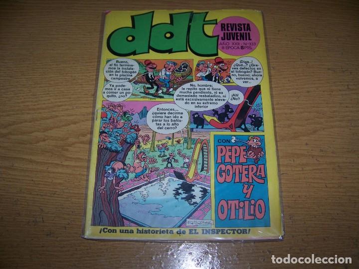 Tebeos: DDT 333 - Foto 1
