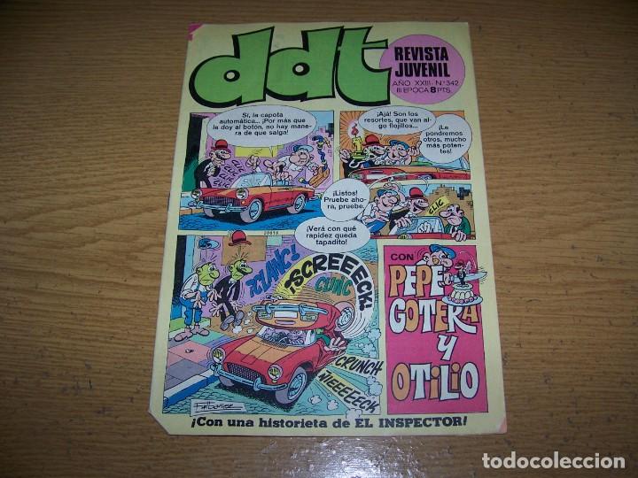 Tebeos: DDT 342 MBE - Foto 1
