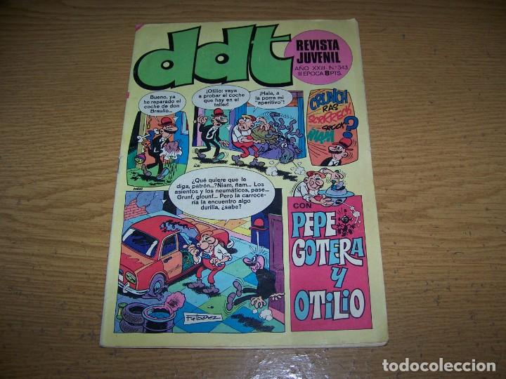 Tebeos: DDT 343 - Foto 1