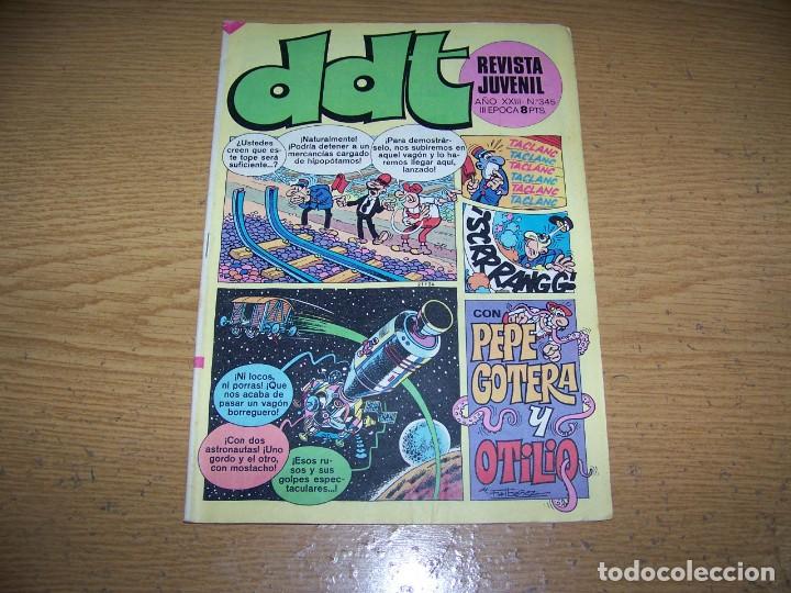 Tebeos: DDT 345 - Foto 1