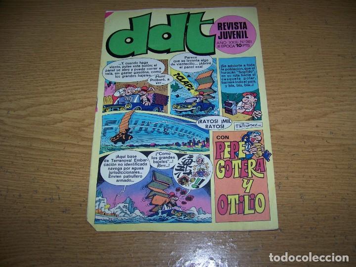 Tebeos: DDT 361 MBE - Foto 1