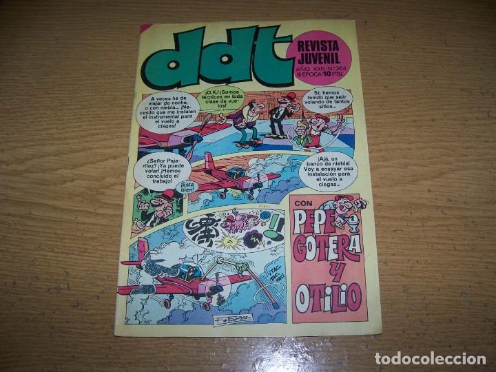 Tebeos: DDT 364 MBE - Foto 1