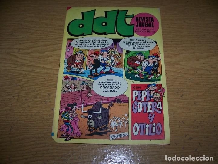 Tebeos: DDT 376 BE - Foto 1
