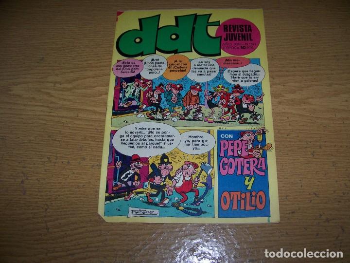 Tebeos: DDT 377 BME - Foto 1