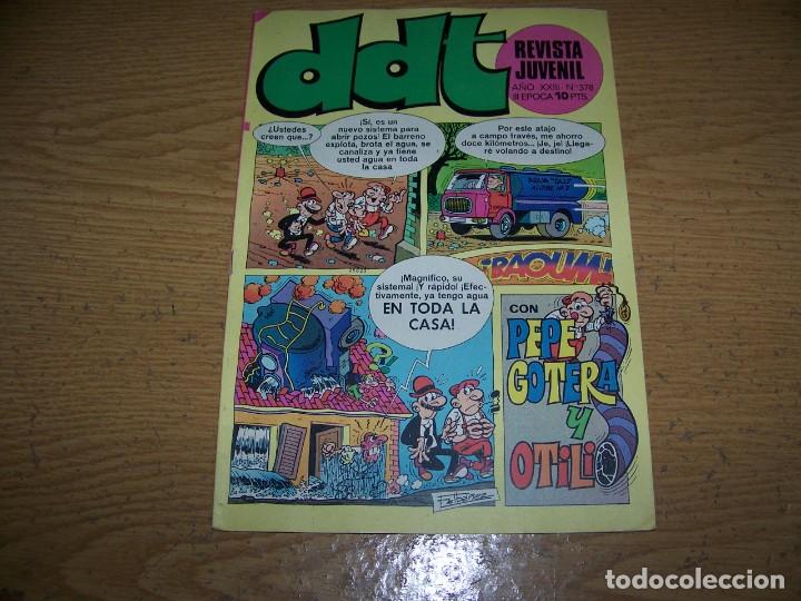 Tebeos: DDT 378 BME - Foto 1