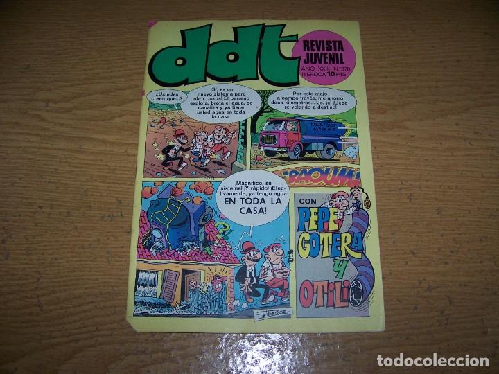 Tebeos: DDT 378 BME - Foto 1
