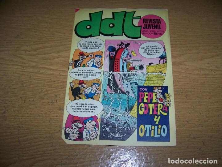 Tebeos: DDT 379 ME - Foto 1