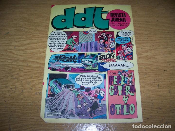 Tebeos: DDT 380 MBE - Foto 1