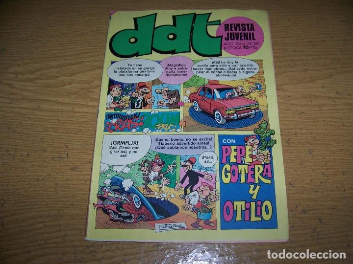 Tebeos: DDT 381 MBE - Foto 1