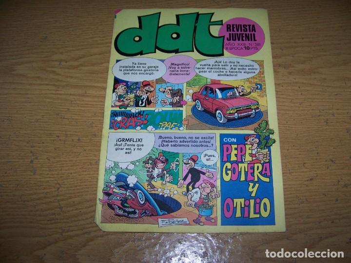 Tebeos: DDT 381 MBE - Foto 1