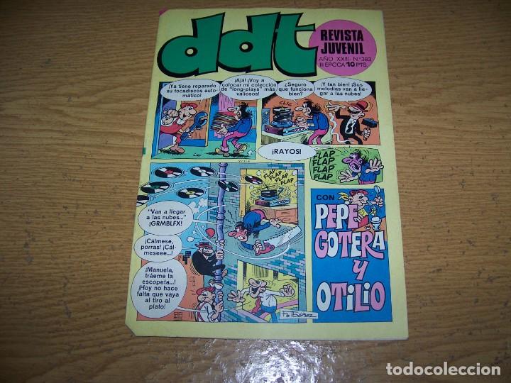Tebeos: DDT 383 MBE - Foto 1