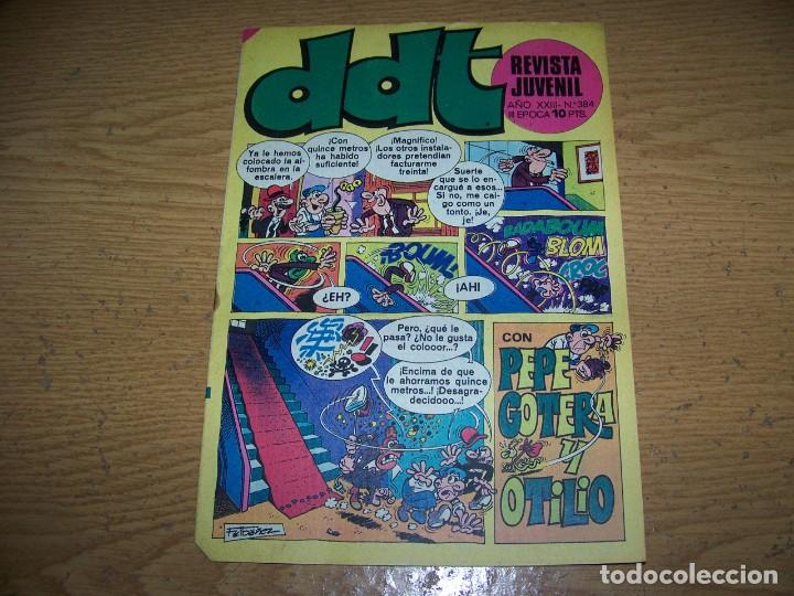 Tebeos: DDT 384 - Foto 1