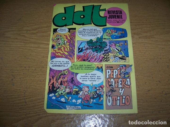 Tebeos: DDT 385 BE - Foto 1