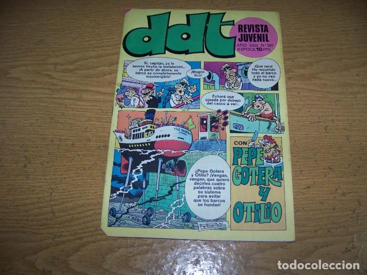 Tebeos: DDT 387 BE - Foto 1