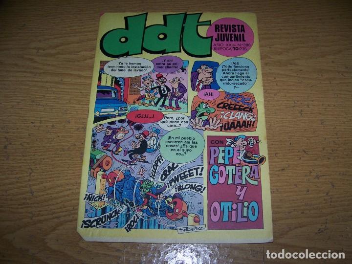 Tebeos: DDT 388 BE - Foto 1