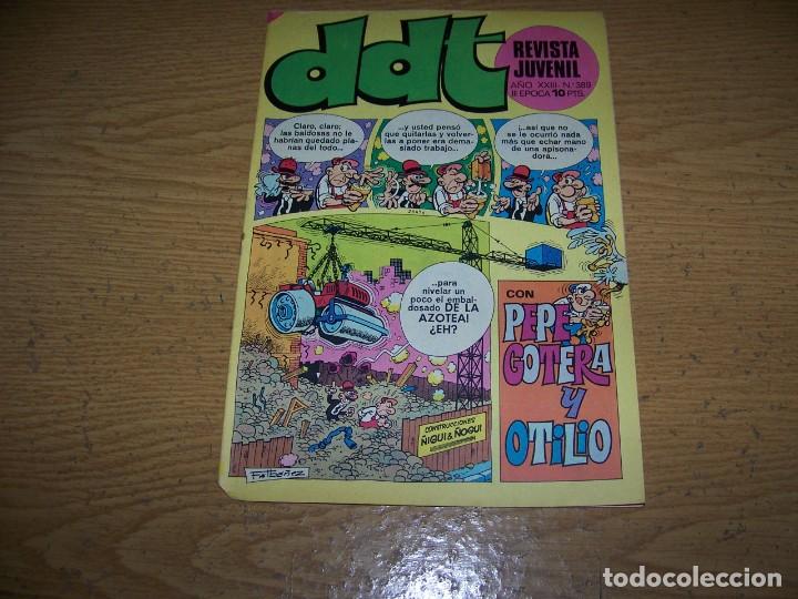 Tebeos: DDT 389 MBE - Foto 1