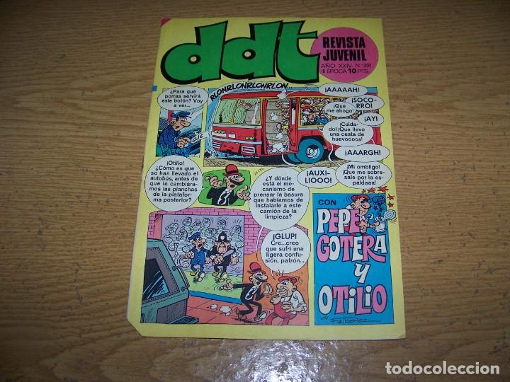 Tebeos: DDT 391 MBE - Foto 1